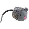 Image de Jouet peluche pour chat Nobby Pet Maus Mit Stimme Gris 15 cm 53214