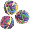 Image de Jouet pour chat Nobby Pet Toy Box Katze Wollball Multicolore 6 cm 53219