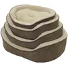 Image de Lits confort ovale classic pour chien Nobby Pet Anza (x4) Marron 52x62x72 cm 60868