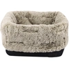 Image de Lit et sac de transport confort pour chien Nobby Pet Enda Noir 45x45x40 cm 61698