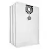 Image de Karcher Sacs filtrants pour aspirateur NT 30/1 - Lot de 5