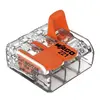 Image de WAGO 221-613 - Lot de 30 - 3 pôles - Transparent