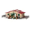 Image de Schleich Écurie avec chevaux et accessoires - 42195