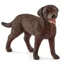 Image de Schleich figurine chien Labrador retriever