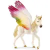 Image de Schleich Figurine licorne ailée   Arc-en-ciel