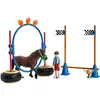 Image de Schleich set course d’agilité poney