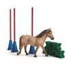 Image de Schleich Set de slalom pour poney