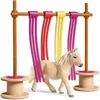 Image de Schleich rideau pour poney - figurine