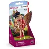 Image de Schleich figurine Nuray avec corbeau Munyn