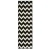 Image de Paris Prix Tapis Géométrique - Noir 80x150 cm
