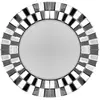 Image de Miroir Mural Design Horus 80cm Argent
