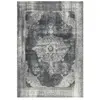 Image de Paris Prix Tapis Imprimé Gris Foncé