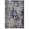 Image de Paris prix Tapis rétro poils courts - Plusieurs tailles - Bleu