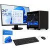 Image de Pack Mini-PC, Intel i9-14900K, 32Go DDR5, 2To SSD, Win 11, Ecran 24''
