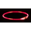 Image de anneaux lumineux Trixie Flash L XL Rouge L/XL 12663