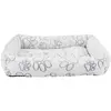 Image de Lit pour chien angulaire Trixie Nando Gris TU 37845