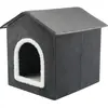 Image de Maison pour Animaux TRIXIE Livia 50x50x54 cm - Gris et Blanc - 442667