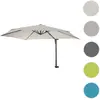 Image de Mendler Parasol mural Casoria - Crème