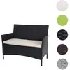 Image de Mendler Banc de jardin Halden - Anthracite