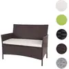 Image de Mendler Banc de jardin Halden - Marron