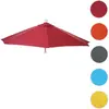 Image de Toile de rechange pour parasol semi-circulaire Parla 270cm UV 50+ 3kg bordeaux