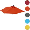 Image de Mendler Toile de rechange pour parasol - Terracotta