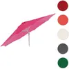 Image de Toile de rechange pour parasol N18 Ø 2,7m tissu/textile 5kg rose
