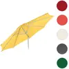 Image de Mendler Toile de rechange parasol - Jaune