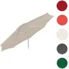 Image de Mendler Parasol rond centré - Crème