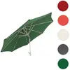 Image de Mendler Toile de rechange parasol - Vert