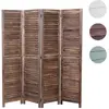 Image de Mendler Paravent intérieur bois   Marron shabby