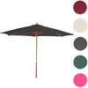 Image de Mendler Parasol Florida hexagonal - Anthracite