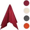 Image de Mendler Housse de parasol - Rouge bordeaux