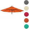 Image de Mendler Parasol de jardin rond - Terre cuite