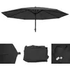 Image de Mendler Toile pour Parasol Meran Pro Ø 5m - Anthracite