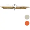 Image de Mendler Revêtement pour parasol T44 - Crème