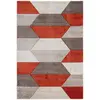 Image de Novatrend Pavy - 120x160 cm - Rouge
