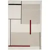 Image de Novatrend Granate - 200x290 cm - Blanc