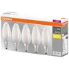 Image de Osram ampoules LED flamme E14 4 W - lot de 5
