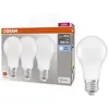 Image de Osram pack 3 ampoules LED E27 standard - blanc froid