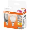Image de Osram ampoule LED E14 sphérique