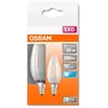 Image de Osram ampoule LED flamme E14 verre dépoli