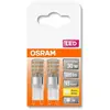 Image de Osram Ampoule LED capsule G9 clair, blanc chaud
