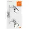 Image de PLAFONNIER LED SPOT 2X2.6W CHAUD LEDVANCE - 4058075540545