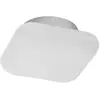 Image de Ledkia ORBIS Plafonnier LED Carré 12W IP44 Blanc