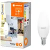 Image de Ledvance Ampoule connectée Smart+ SUN@HOME Flamme dépolie - 40W - E14 - Variation de blancs