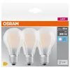 Image de Osram ampoules LED filament A60 E27 - lot de 3