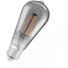 Image de Ledvance Ampoule connectée Smart+ WiFi EDISON Smoke 44W E27 - Puissance variable