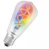 Image de Ledvance Ampoule connectée Smart+ WiFi EDISON FIL 30W E27 - Couleur changeante