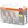 Image de Osram ampoule LED B22d filament clair